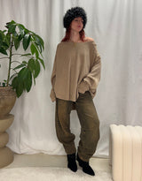 Free People One Blake Thermal sweater