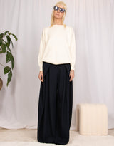 Y2K New York varsity sweater