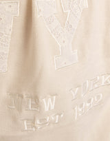 Y2K New York varsity sweater