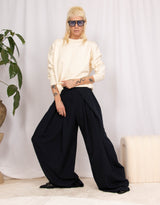 Y2K New York varsity sweater