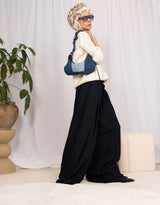 Y2K New York varsity sweater