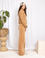 Bambi print barrel jeans