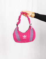 Vintage customized Adidas adjustable bag with bows