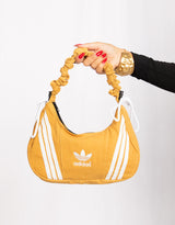 Vintage customized Adidas adjustable bag with bows