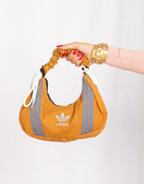 Vintage customized Adidas adjustable bag with bows