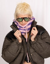Striped balaclava