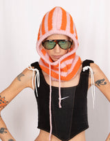 Striped balaclava