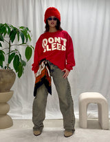 I don't sleep sweater