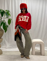 I don't sleep sweater