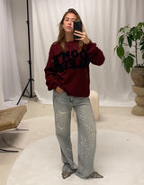 I don't sleep sweater