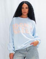 I don't sleep sweater