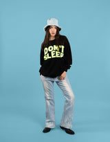 I don't sleep sweater