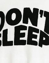 I don't sleep sweater