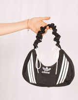 Vintage customized Adidas adjustable bag with bows