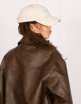 Washed NY cotton baseball cap