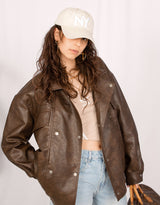 Washed NY cotton baseball cap