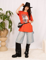 Rock & Roll panther T-shirt