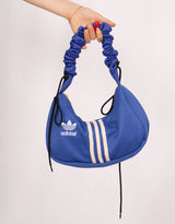 Vintage customized Adidas adjustable bag with bows