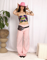 Festival sequin waist bag