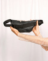 Sequin festival waist bag II