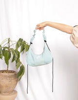 Vintage customized Nike adjustable bag with bows