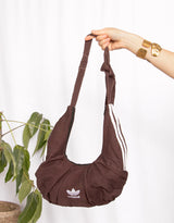 Vintage customized upcycled Adidas hobo shoulder bag