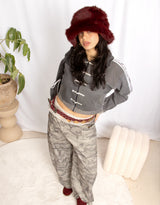Camo balloon pants