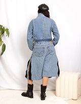 Vintage customized zipper shorts