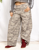 Camo balloon pants