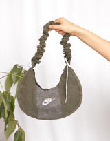 Vintage customized Nike adjustable bag with bows