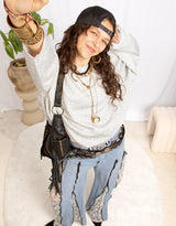 Camouflage NY baseball cap