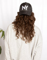 Camouflage NY baseball cap