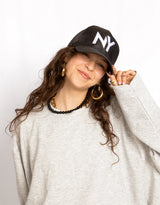 Camouflage NY baseball cap
