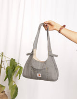 Vintage customized upcycled Carhartt workwear bag