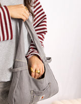 Vintage customized upcycled Carhartt workwear bag