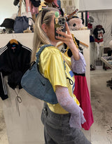 Vintage customized Nike adjustable bag with bows