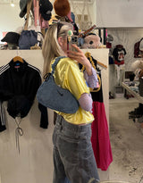 Vintage customized Nike adjustable bag with bows