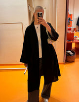 Open long kimono
