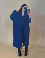 Open long kimono