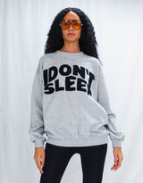 I don't sleep sweater