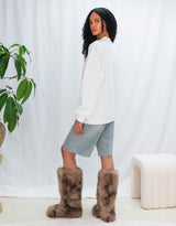 I don't sleep sweater