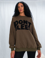 I don't sleep sweater