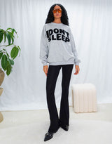 I don't sleep sweater