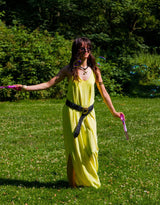 Side split maxi dress I