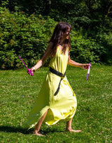 Side split maxi dress I