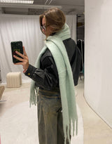 Softscarf_Lightgreen_1