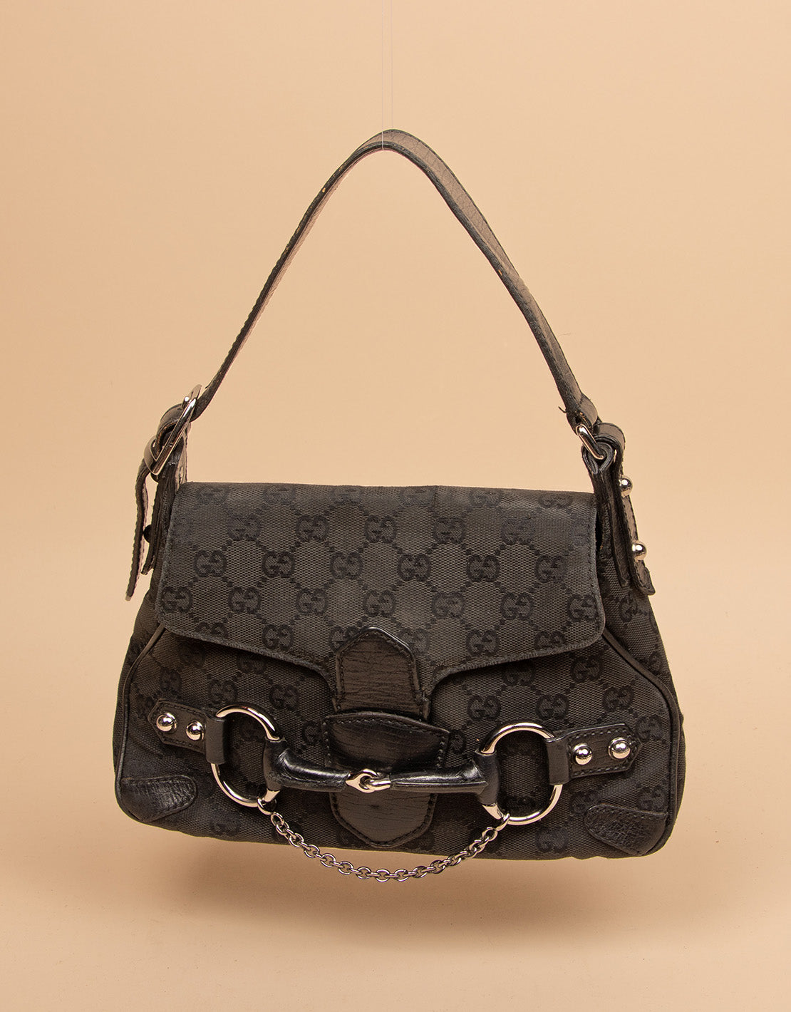 Vintage Gucci horsebit hand bag JUTKA RISKA