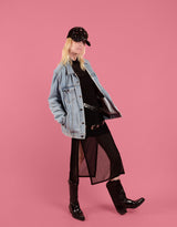 Vintage Levi’s oversized denim jacket