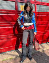 Vintage Richmond flared trousers