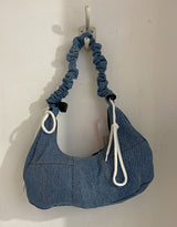 Vintage customized Adidas adjustable bag with bows